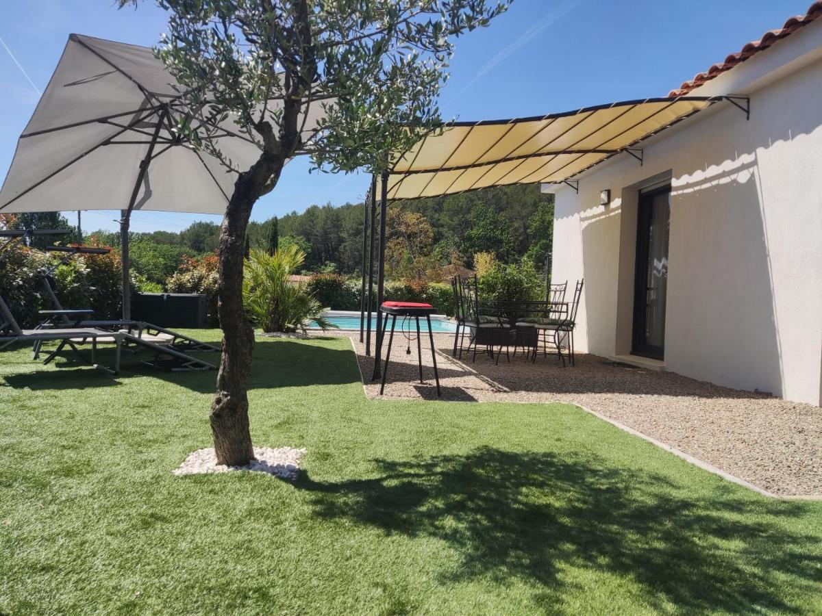Villa Maya Blanca Lorgues Zewnętrze zdjęcie